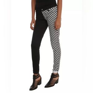 Royal Bones Half Checkered Pants